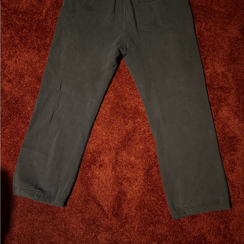 Abercrombie & Fitch Black Sweatpants with Logo - Picture 3 of 3